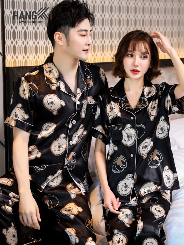 đồ ngủ đôi lụa